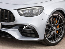 Load image into Gallery viewer, AMG E63 E63 S Carbon fibre fiber Front Canard Fins E Class W213 Saloon S213 Estate August 2020+