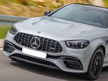 Load image into Gallery viewer, AMG E63 E63 S Carbon fibre fiber Front Canard Fins E Class W213 Saloon S213 Estate August 2020+