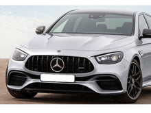 Load image into Gallery viewer, AMG E63 E63 S Carbon fibre fiber Front Canard Fins E Class W213 Saloon S213 Estate August 2020+