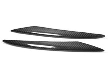 Load image into Gallery viewer, AMG E63 E63 S Carbon fibre fiber Front Canard Fins E Class W213 Saloon S213 Estate August 2020+