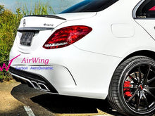 Load image into Gallery viewer, C63 Amg Carbon Fiber Spoiler