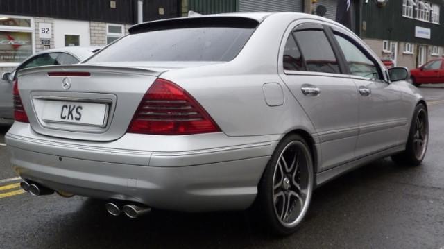 W203 C-Klasse Kofferraumspoiler