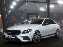 Load image into Gallery viewer, Lorinser W213 E Class Front Spoiler Lip Carbon Fibre