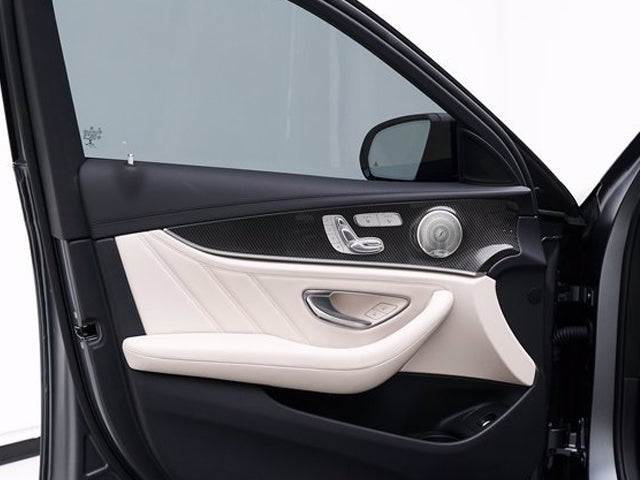 ABS-Marmor- oder Kohlefaserstil für Mercedes Benz E-Klasse W213