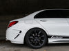 Lorinser W205 C Class Carbon fibre Boot Trunk Lid Spoiler