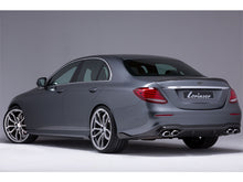 Load image into Gallery viewer, Lorinser W213 E Class Rear Bumper Add on trims Carbon Fibre