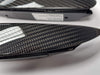 Mercedes AMG C63 S Edition 1 Rear Bumper Spoiler Flics Carbon fibre