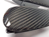 Mercedes AMG C63 S Edition 1 Rear Bumper Spoiler Flics Carbon fibre