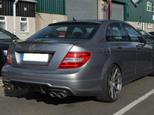 Load image into Gallery viewer, Carbon Fibre Fiber Boot Trunk Lid Spoiler W204 C Class Saloon Sedan models Mansory B STOCK