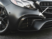 Load image into Gallery viewer, AMG E63 E63 S Carbon fibre fiber Front Canards E Class W213 Sedan S213 Wagon