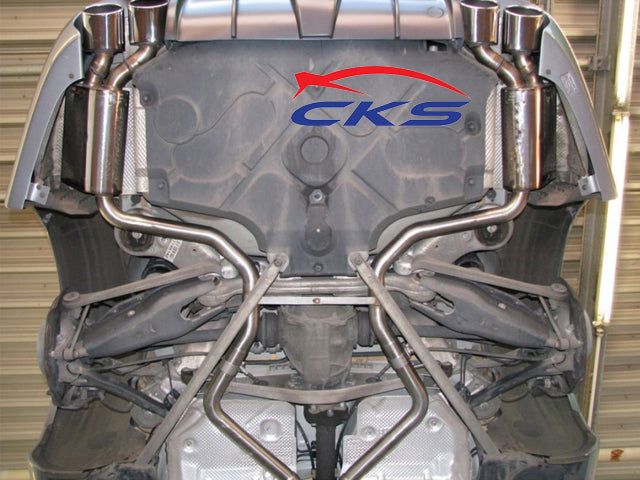 CKS R230 SL Sports Quad tailpipe exhaust SL350 SL500 SL550 SL55 AMG