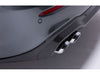 Lorinser W213 E Class Rear Bumper Add on trims Carbon Fibre
