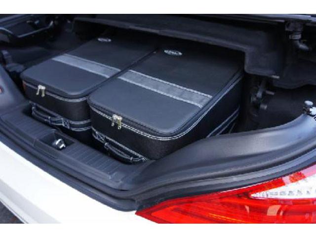Fitted rear seat bag for Mercedes SL R231