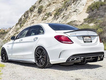 Load image into Gallery viewer, C63 Diffuser Carbon fiber