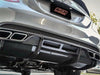 w205 C63 Diffuser Carbon fiber