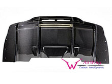 Load image into Gallery viewer, W205 C63 Diffuser Carbon fibre