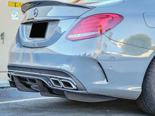 Load image into Gallery viewer, C63 Diffuser Carbon fibre