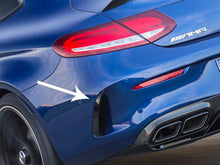 Load image into Gallery viewer, c63 carbon fiber flics