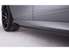 Lorinser W213 E Class Side Skirt Add-on trims Left + Right Carbon Fibre