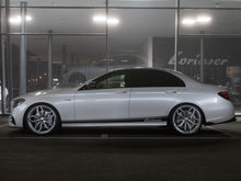 Load image into Gallery viewer, Lorinser W213 E Class Rear Bumper Add on trims Carbon Fibre
