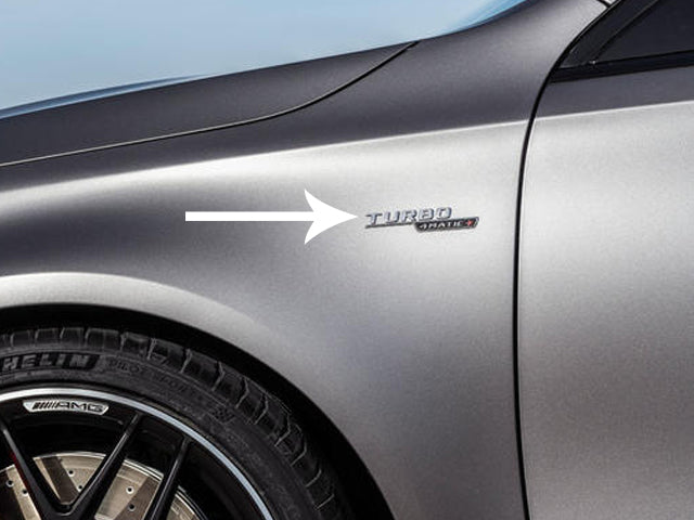 Mansory-Stil Emblem-Abzeichen für Motorhaubenabdeckung Mercedes Smart  Fahrzeuge