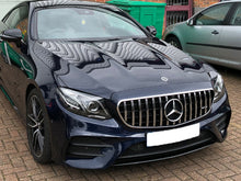 Load image into Gallery viewer, Mercedes E Class Coupe Cabriolet C238 A238 Panamericana GT GTS Grille Chrome & Black until August 2020