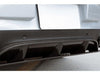 Mercedes C205 AMG C63 S Edition 1 Rear Diffuser Insert Carbon Fibre C205 C Class Coupe Cabriolet