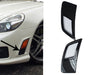R230 SL63 SL65 Carbon fibre Front bumper Side vent set