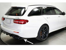Load image into Gallery viewer, AMG S213 E63 Estate Wagon Kombi Carbon Fibre Fiber OEM Diffuser Insert Models Until July 2020