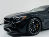 AMG S63 S65 S Class Coupe Cabriolet Carbon Fibre Front Bumper Spoiler Lip C217 A217