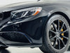 AMG S63 S65 S Class Coupe Cabriolet Carbon Fibre Front Bumper Spoiler Lip C217 A217