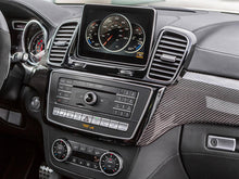 Load image into Gallery viewer, C292 Carbon Fibre Fiber Interior Trim Set - OEM ORIGINAL MERCEDES AMG