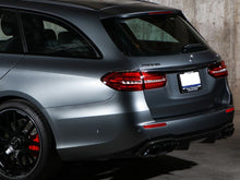 Load image into Gallery viewer, AMG S213 E63 Estate Wagon Kombi Carbon Fibre Fiber OEM Diffuser Insert Models From August 2020
