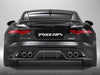 Jaguar F Type Coupe GT Rear Wing Carbon Fibre