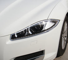 Load image into Gallery viewer, Chrome headlight frame surrounds for Jaguar XF 2011-2015