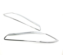 Cargar imagen en el visor de la galería, Chrome headlight frame surrounds for Jaguar XF 2011-2015