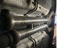 Carica l&#39;immagine nel visualizzatore di Gallery, AMG CLS63 E63 BiTurbo M157 Engine H Pipe