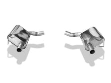 Carica l&#39;immagine nel visualizzatore di Gallery, Mercedes C Class Coupe Cabriolet C205 A205 Sport Exhaust Rear Silencers 2.0 3.0 Petrol vehicles ONLY