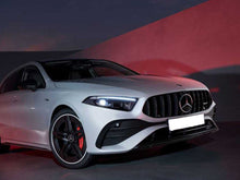 Charger l&#39;image dans la galerie, Mercedes A Class W177 Panamericana GT GTS Grille Gloss Black Facelift Models FROM December 2022