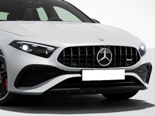 Load image into Gallery viewer, Mercedes A Class W177 Panamericana GT GTS Grille Gloss Black Facelift Models FROM December 2022