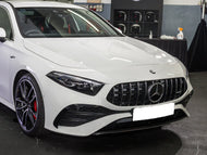 Mercedes A Class W177 Panamericana GT GTS Grille Chrome Facelift Models FROM December 2022