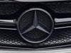 Mattschwarzer Mercedes Stern - NICHT FÜR MODELLE MIT DISTRONIC