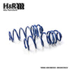 H&R Lowering springs W163 ML430 ML55 MODELS TO WEEK 32/1998