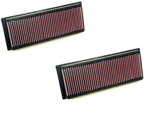 Load image into Gallery viewer, K&amp;N High flow air filter 33-2256 C32 SLK32 AMG Chrysler Crossfire SRT-6 2x Air filters