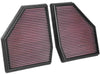 K&N High flow air filter 33-3128 BMW M8 4.4 V8