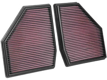 Load image into Gallery viewer, K&amp;N High flow air filter 33-3128 BMW M8 4.4 V8