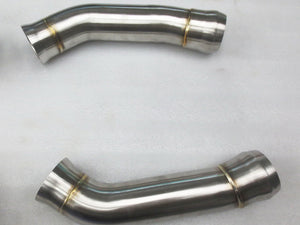 AMG C63 AMG Downpipes Catless W205 S205 C205 C Class C63 C63S