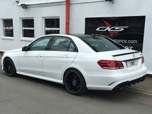 AMG E63 Style W212 E-Klasse Heckspoiler