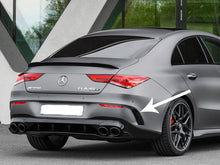 Carica l&#39;immagine nel visualizzatore di Gallery, Mercedes CLA AMG Rear Flics C118 Models from 2019 onwards Aftermarket