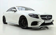 E Class Front Flics Set AMG Line Models E Class C238 Coupe A238 Cabriolet W213 Saloon S213 Estate Gloss Black